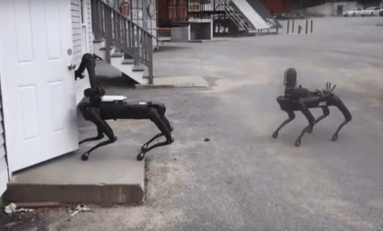 VIDEO Pogledajte pse robote koje je policija u SAD-u potajno testirala